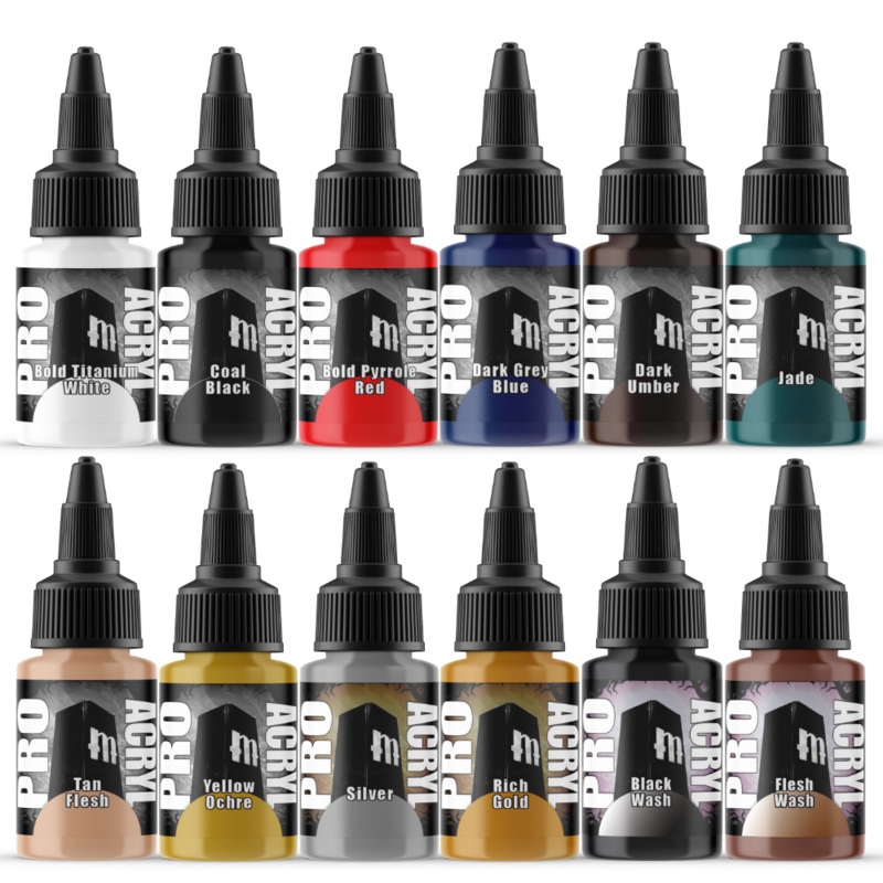 Monument Hobbies Pro Acryl Starter Set