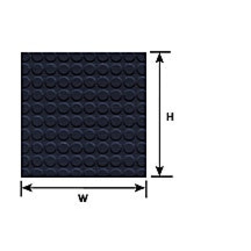 Plastruct G Scale Rubber Tread Sheet PLA91712