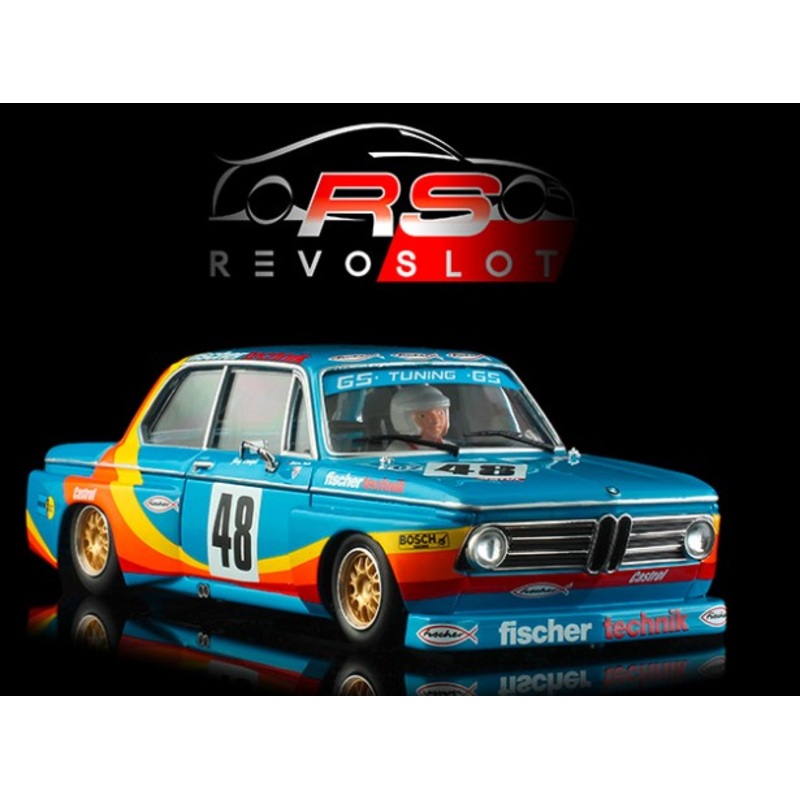 RevoSlot BMW 2002 Fischer #48