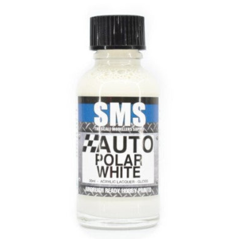 SMS Auto Colour PA36 Polar White