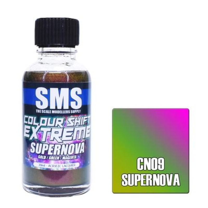 SMS Colour Shift Extreme – CN09 Supernova