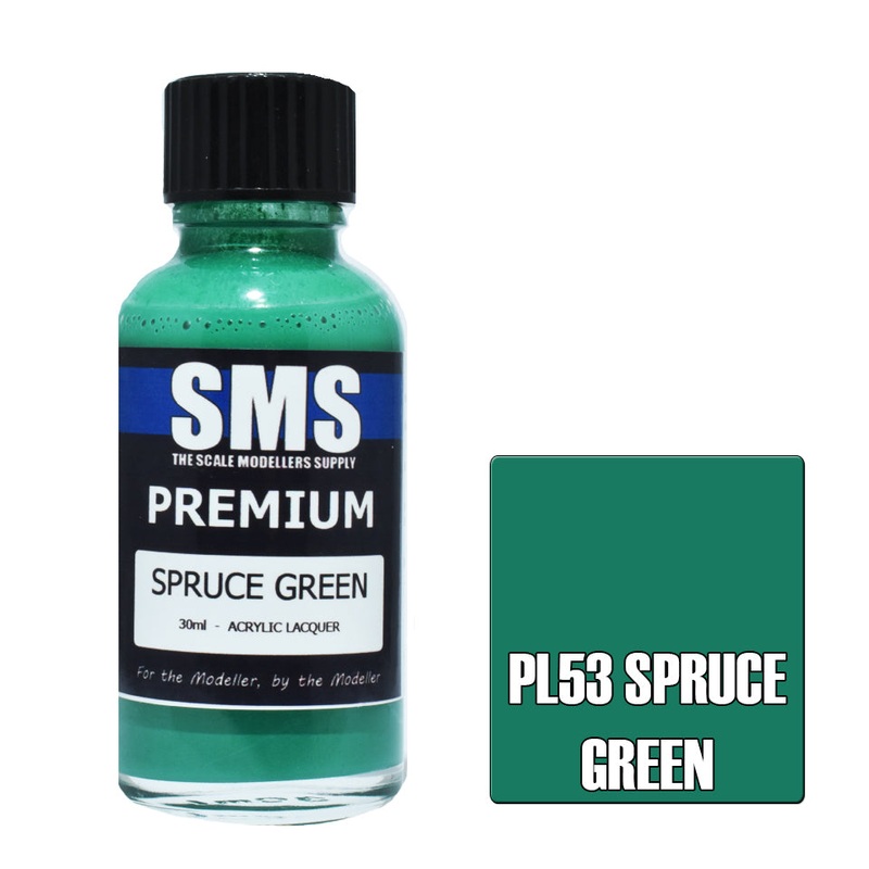 SMS Premium Lacquer – PL53 Spruce Green