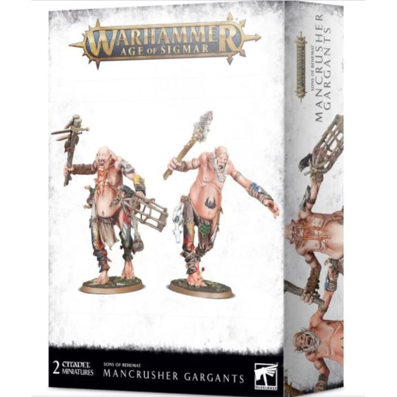 Sons Of Behemat: Mancrusher Gargants