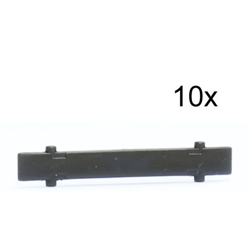 Starrkupplung 10-er Set 13mm