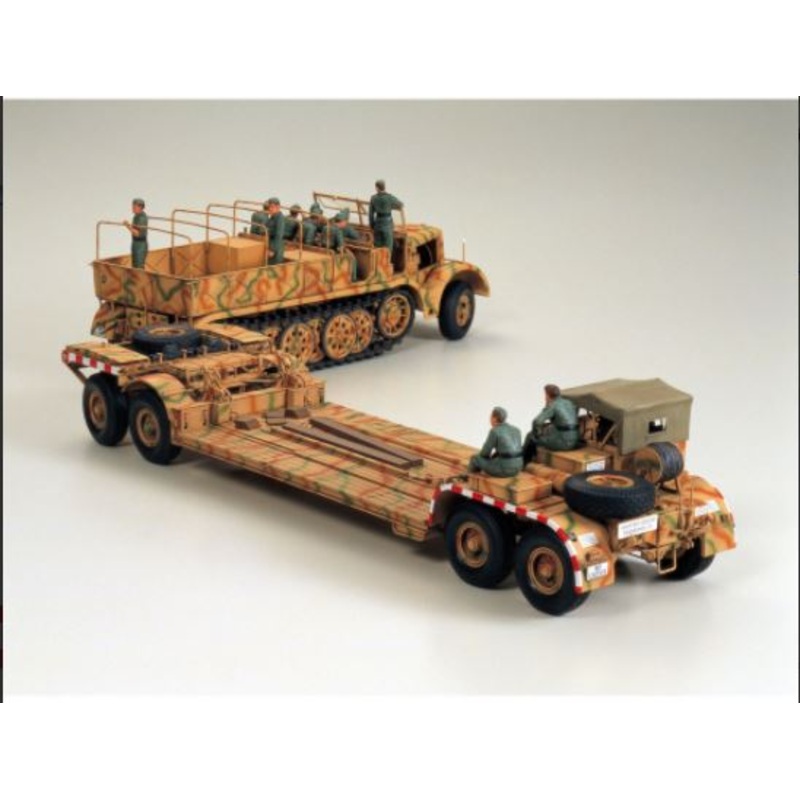 Tamiya Famo 18T Heavy Half Track & Sd.Ah.116 Tank Transporter