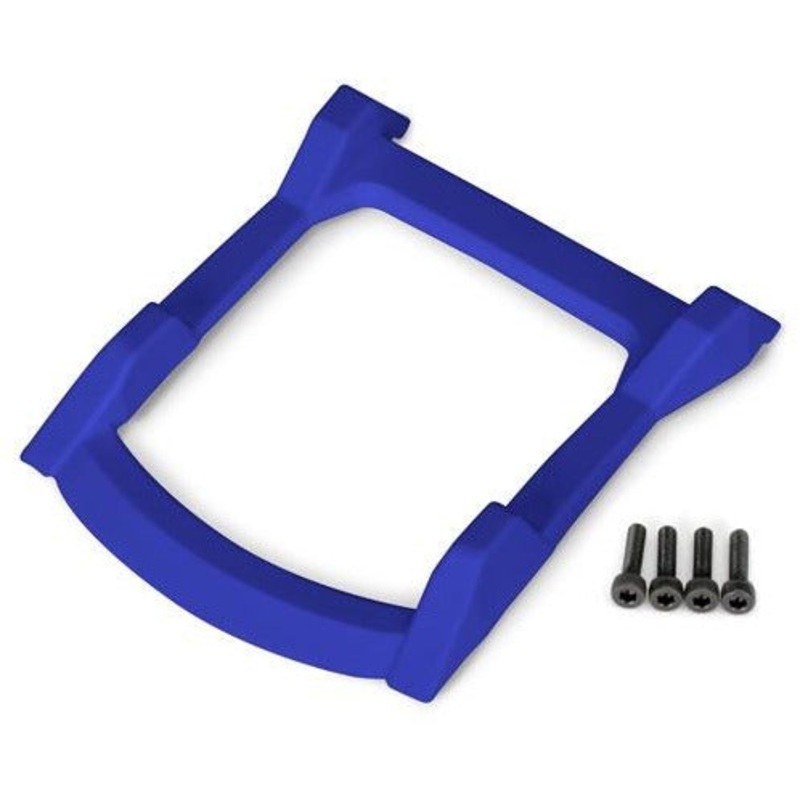 TRA6728X Skid Plate, Roof (Body) – Blue/ 3×12 CS (4)