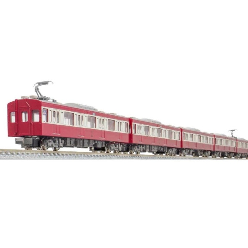 50744 Greenmax  Seibu 9000 series Lucky Red Train  6-car set for expansion (non-powered)