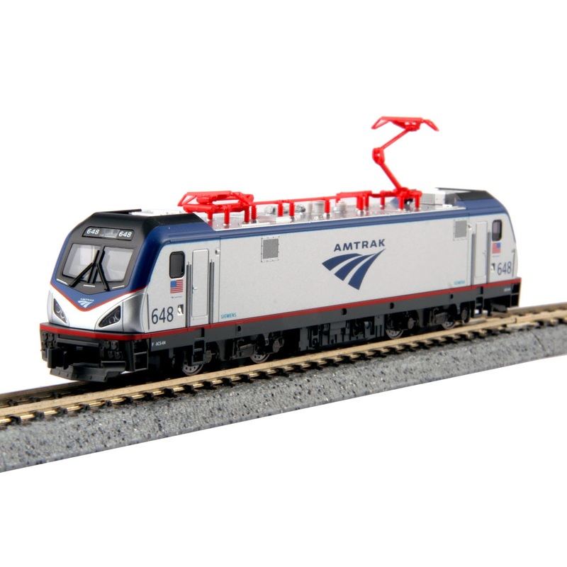 Amtrak ACS-64 648 w Ep.VI