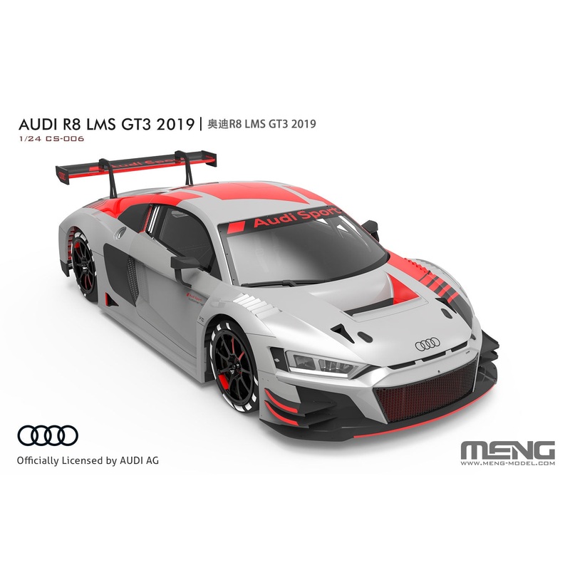 Audi R8 LMSGT3 2019 1/24 #CS-006 by Meng