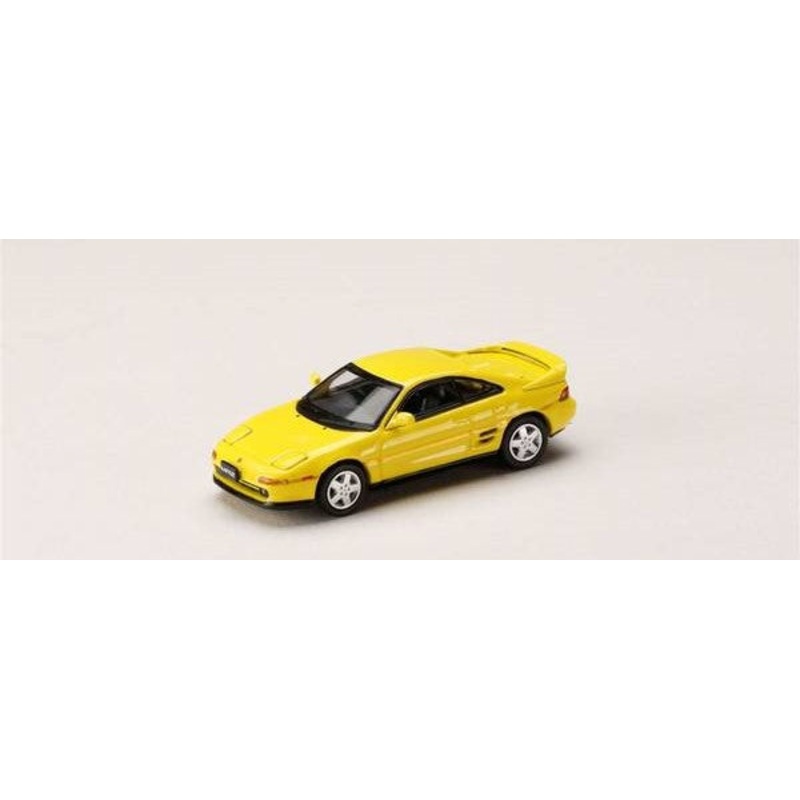 [ Back-order ] Hobby Japan HJ642045Y 1:64 Toyota MR2 SW20 GT-S 1991 SUPER BRIGHT YELLOW Diecast model car