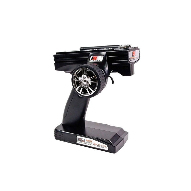 Flysky 2.4Ghz 3 Channel 10 Model Radio With FLYFS-GR3E 3 Channel Receiver (AA Batteries required)