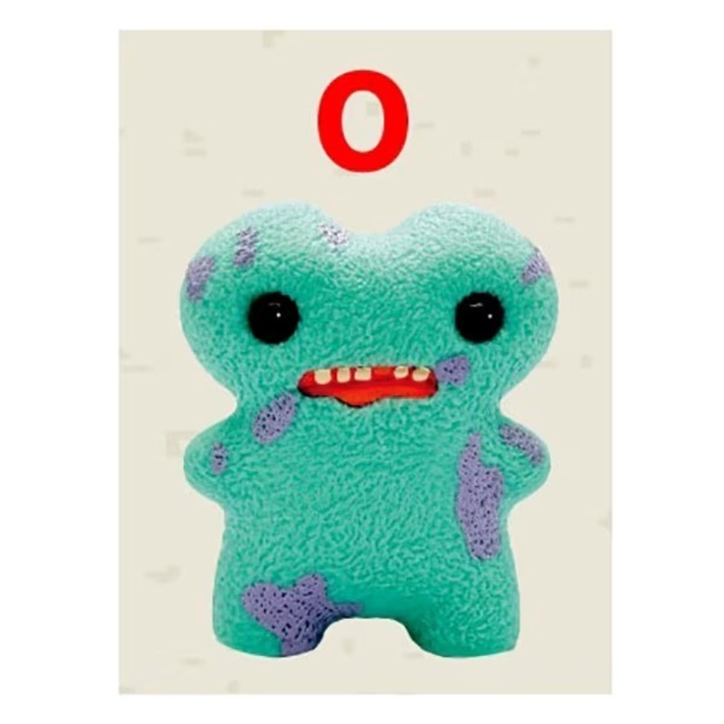 Fuggler FG2012O Figure  1 piece Open Box O figure