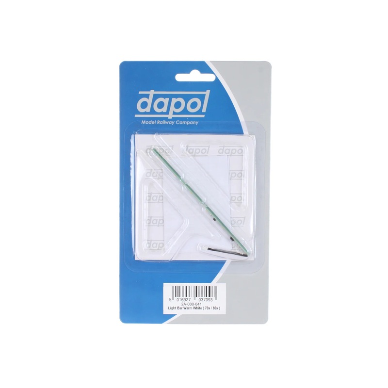 LED interior lighting warm white 70s/80s