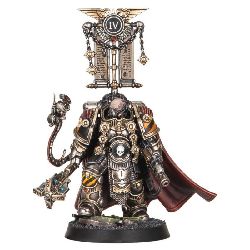Legiones Astartes: Centurion With Power Maul
