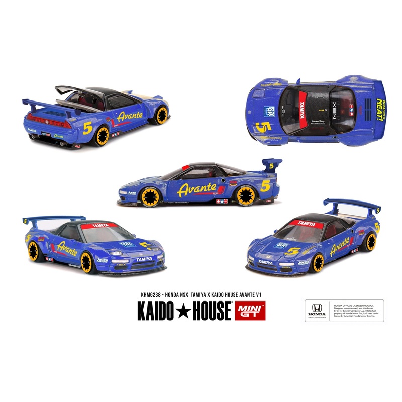 (PRE-ORDER) Mini GTx Kaido House 1:64 Honda NSX TAMIYA x KAIDO HOUSE AVANTE V KHMG2381
