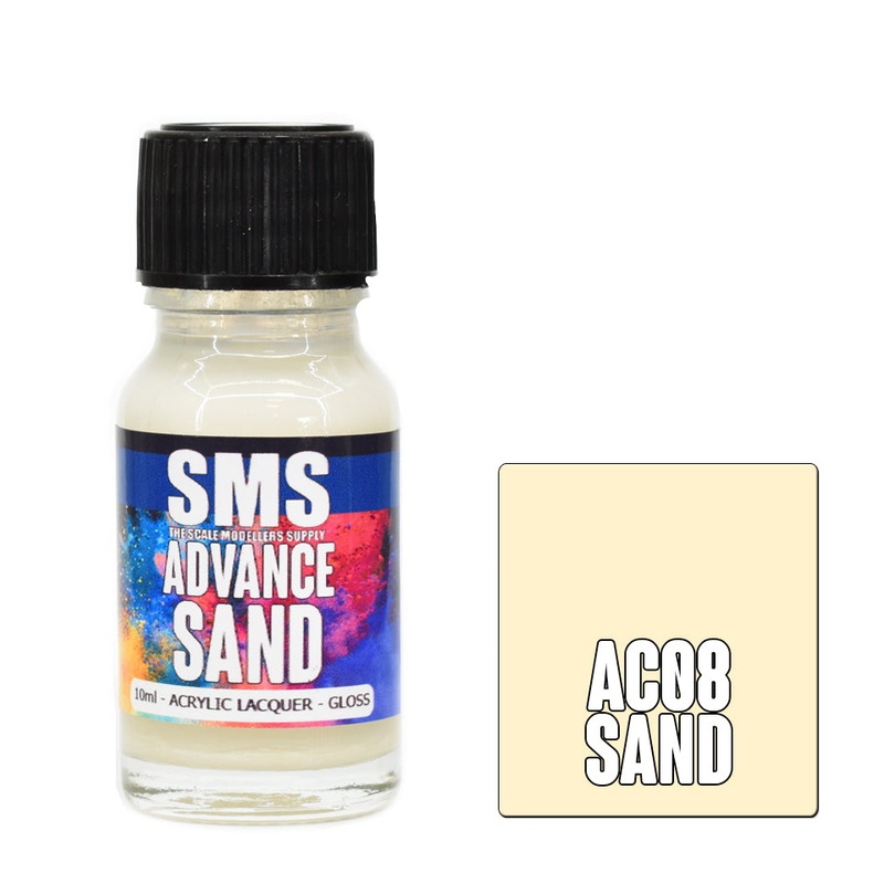 SMS Advance AC08 Sand