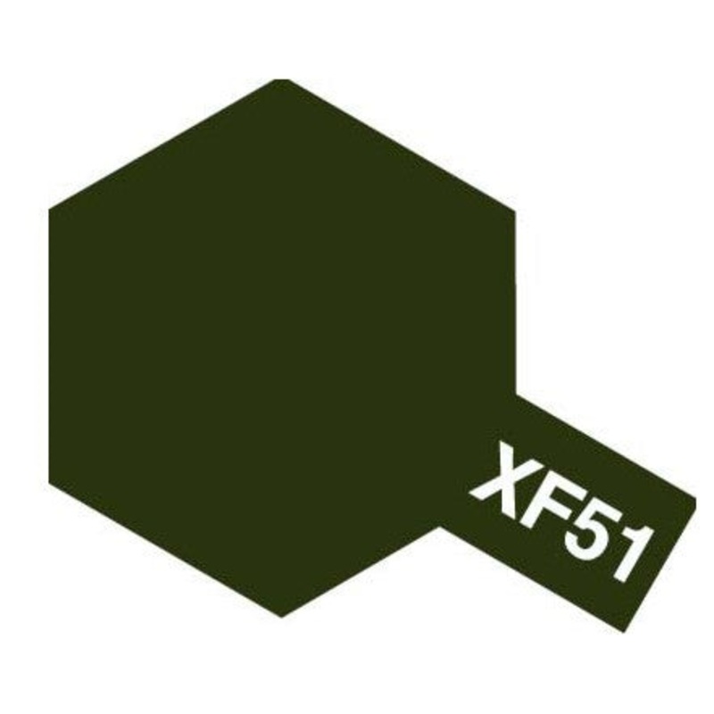 Tamiya Acrylic Paint XF-51 Khaki Drab