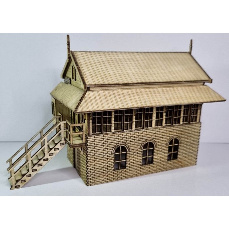 Trackside Models – The Signal Box – HO