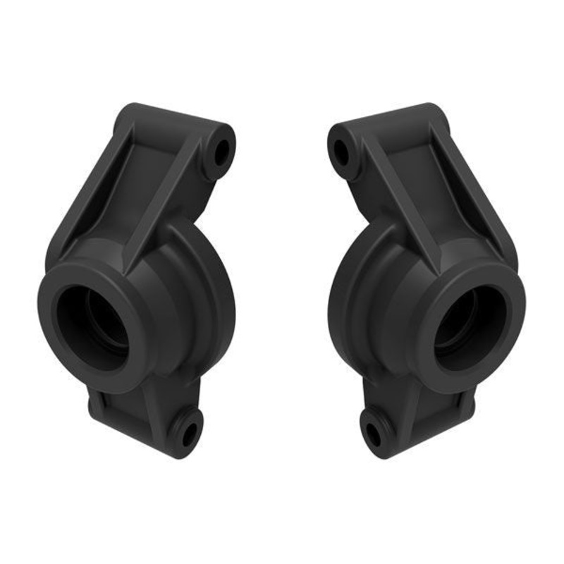 Traxxas Carriers, Stub Axle (Black) (Rear) (Left & Right) – TRA10752-BLK