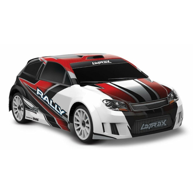 Traxxas LaTrax Rally 1/18 4WD RTR Rally Racer – Red
