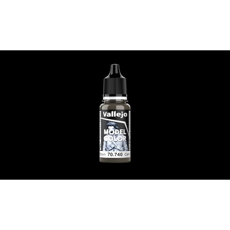 VAL70740 Model Color Camouflage Middle Brown (17ml) (117)