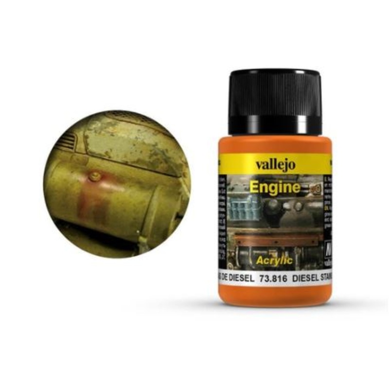 Vallejo 73816 Weathering Effects: Diesel Stains