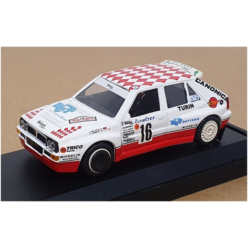 Vitesse 1/43 Scale 030C – Lancia Super Delta – #16 Spiliotis/Thibaud