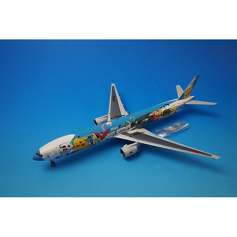 1:200 B777-300 ANA Pokemon Peace Jet JA754A EW2773001 JC Wings airplane model