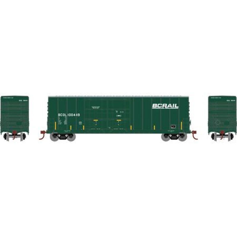 Athearn HO High-Cube DD Plug Box, BCOL #100449 – ATH88207