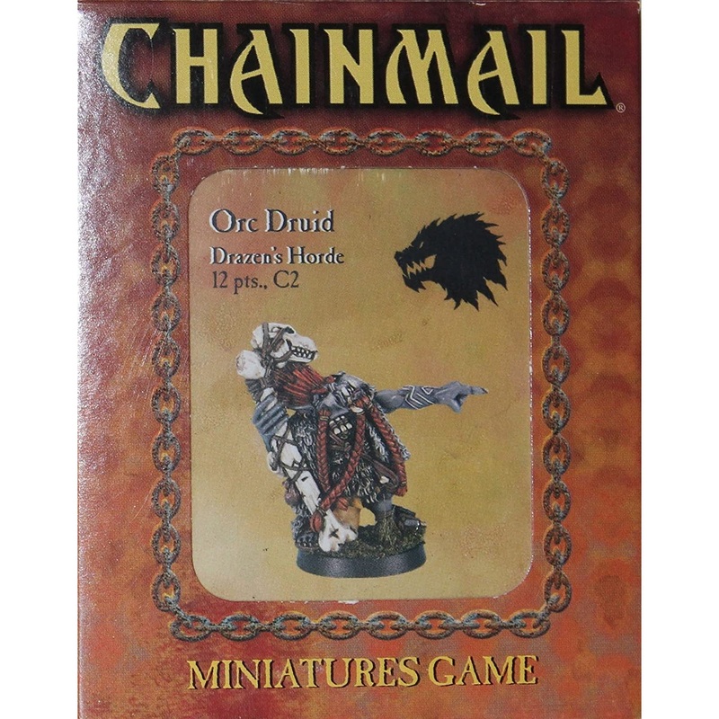 Chainmail Classic Miniatures – Orc Druid