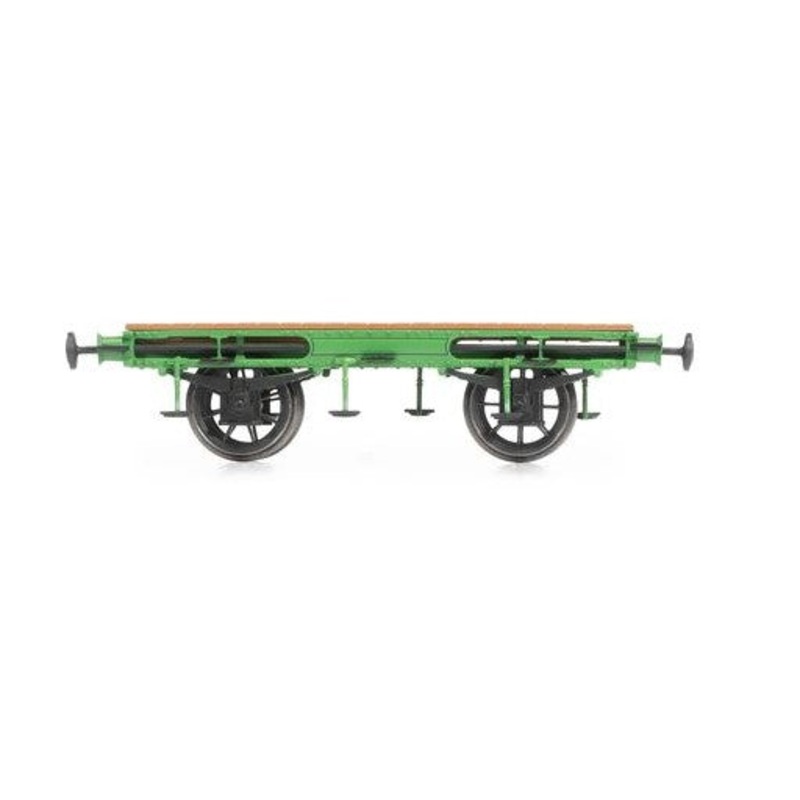 Hornby L&MR Flat Wagon
