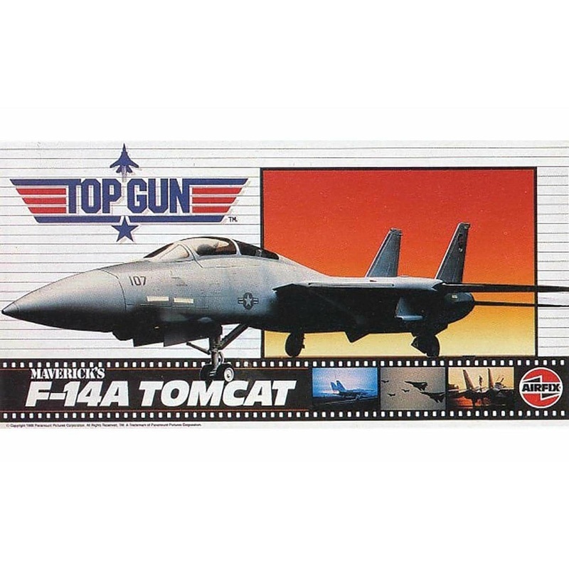 Maverick’s F-14A Tomcat 1/72 #A00503 by Airfix