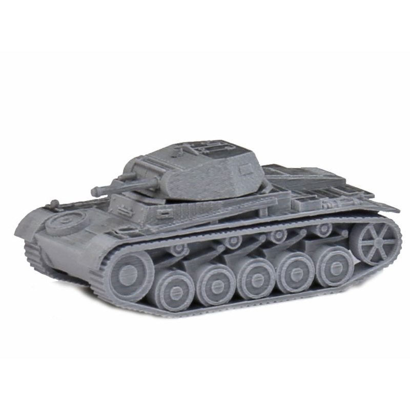 Panzer PzKpfw II Wehrmacht – unpainted