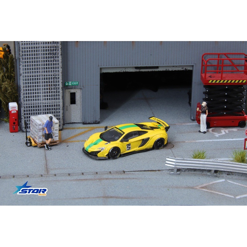 (PRE-ORDER) Star Model 1:64 Mclaren 650S