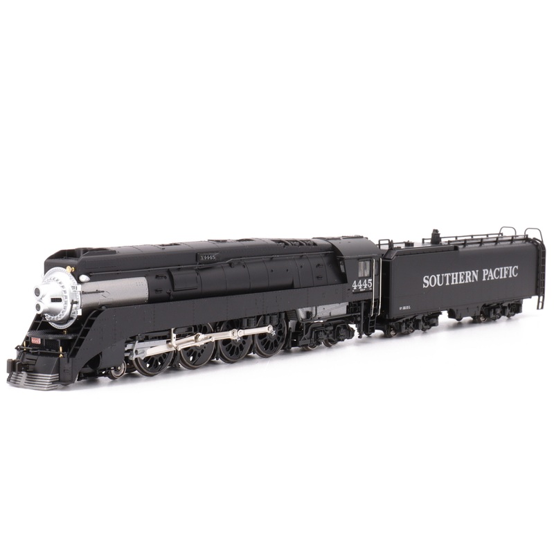 Steam Locomotive GS-4 Southern Pacific Post War Black 4445