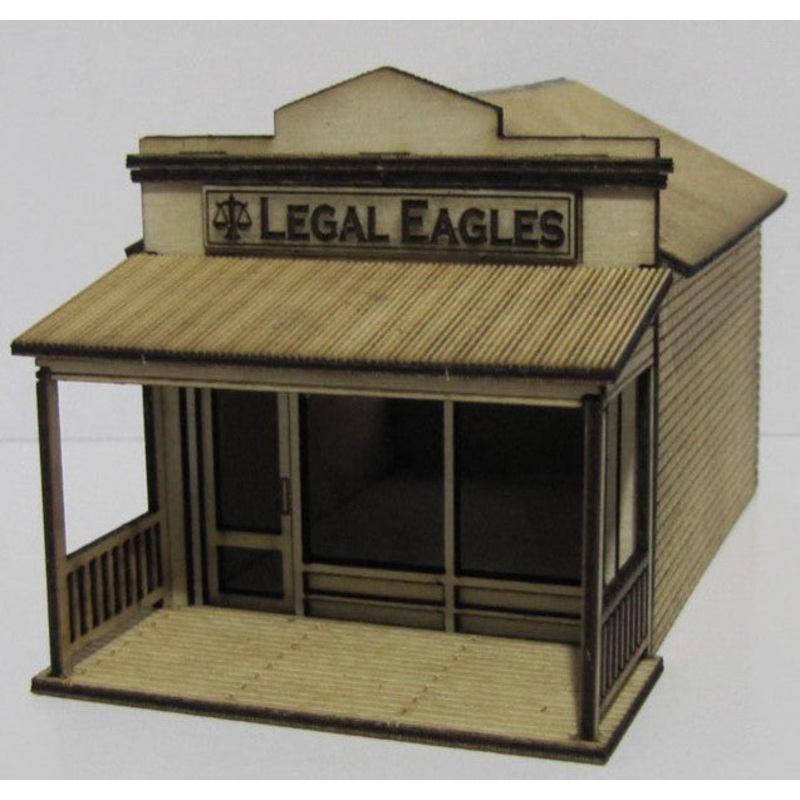 Trackside Models – Lawyers – N