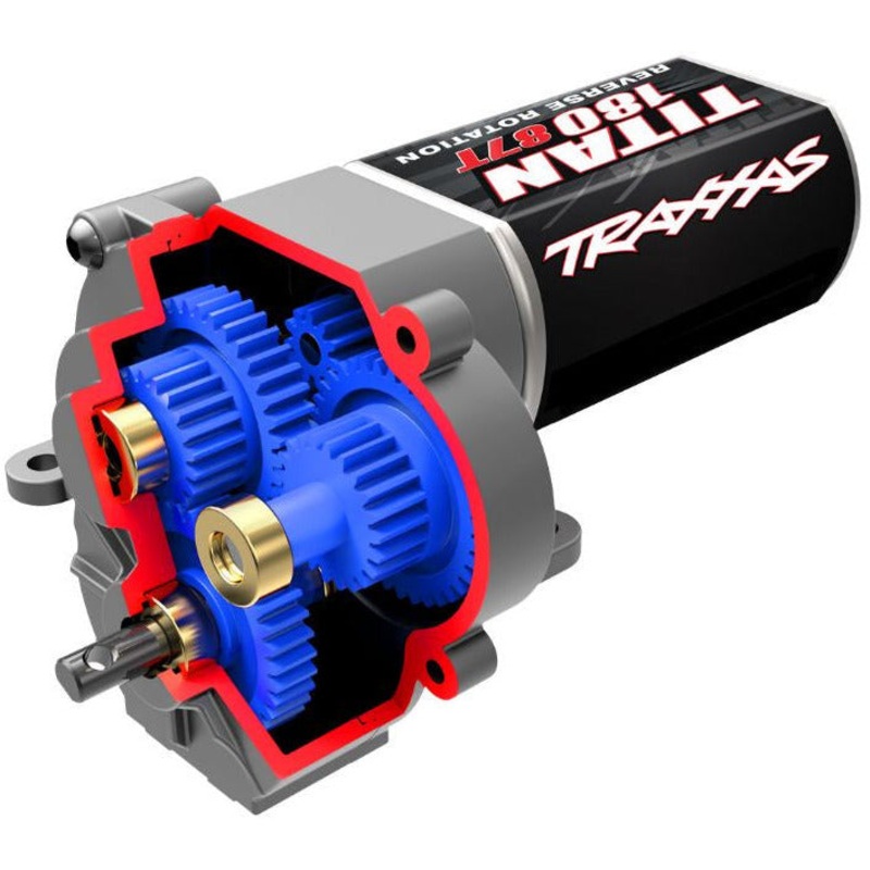 Transmission, Complete (Speed Gearing) – TRA9791X