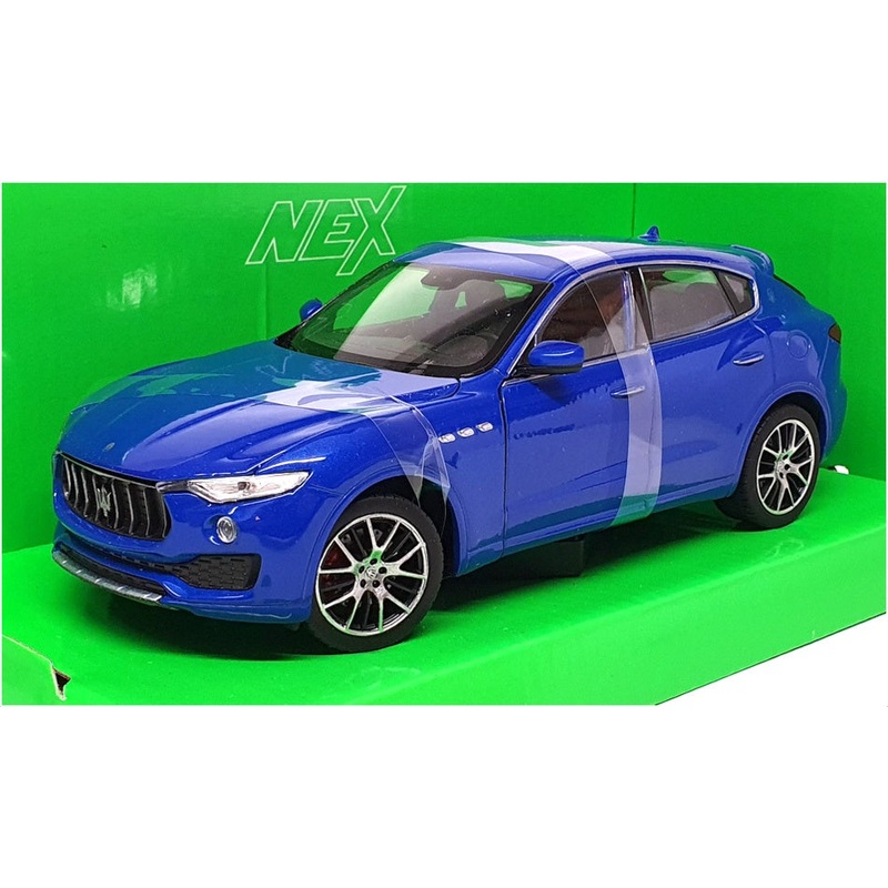 Welly NEX 1/24 Scale Diecast 24078W – Maserati Levante – Blue
