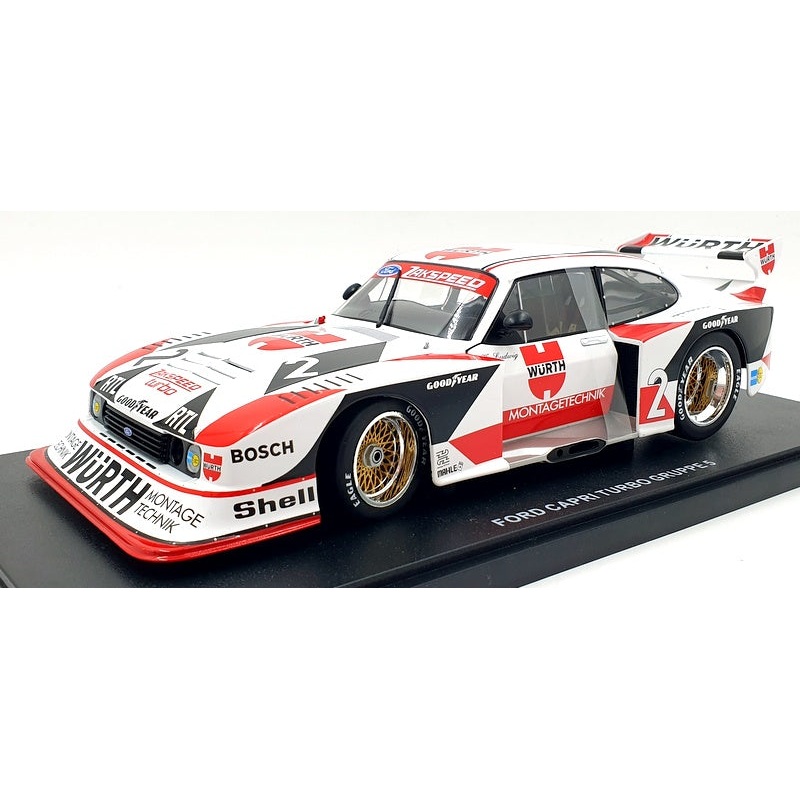 Werk83 1/18 Scale W1804001 – Ford Capri Turbo Zakspeed GR.5 #2 Ludwig