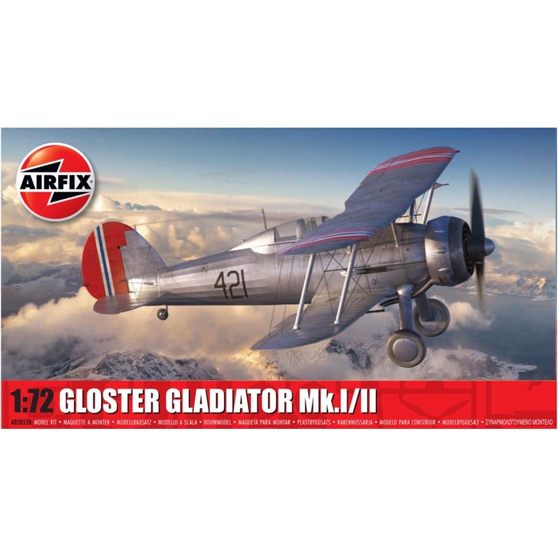 Aifix Gloster Gladiator Mk.l/ll