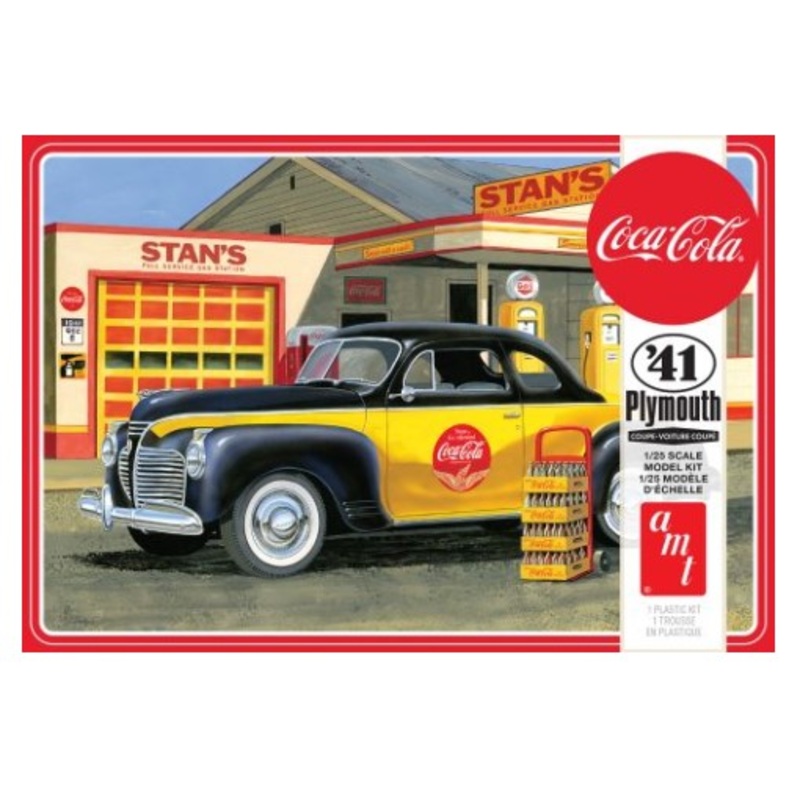 AMT 1941 Plymouth Coupe (Coca Cola) 2t
