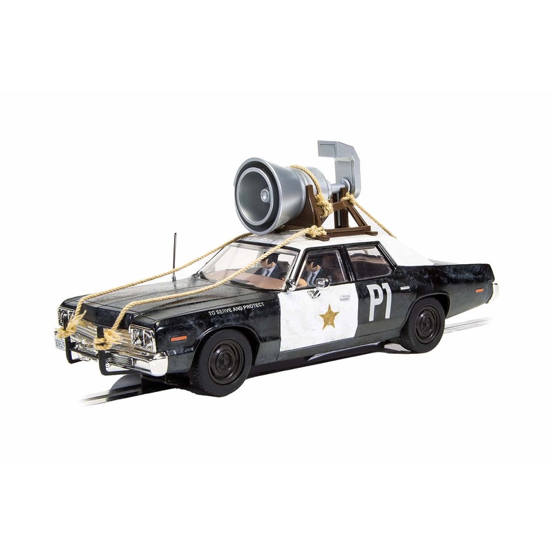 Blues Brothersdodge Monaco Bluesmobile Scalextric Slot Car
