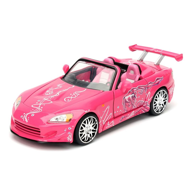 Jada Fast & Furious Suki’s Honda S2000 – Pink 1/24 #97604