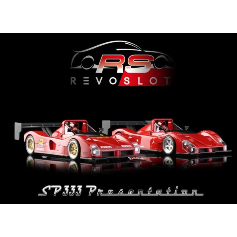 RevoSlot Ferrari SP333  TWIN SET