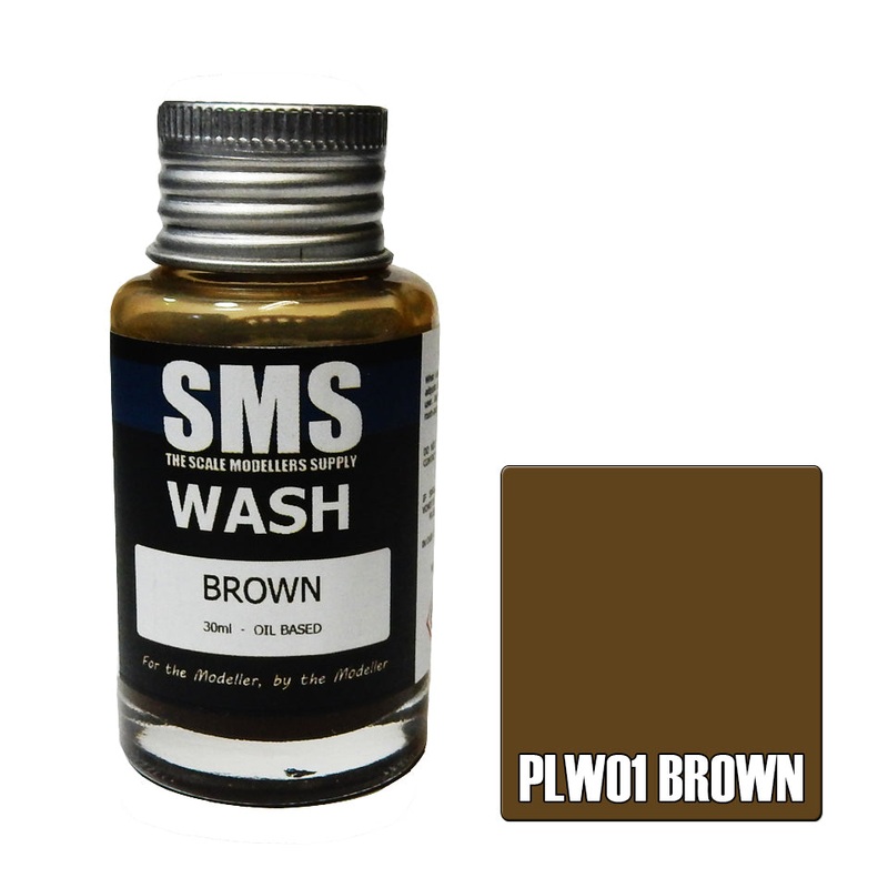 SMS Wash – PLW01 Brown