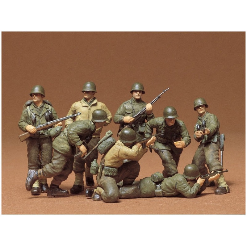 Tamiya 1:35 U.S. Infantry West European Theater