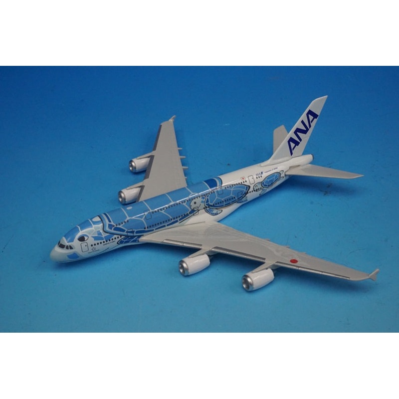 1:500 A380-800 ANA FLYING HONU Lani Blue No registration number ANA