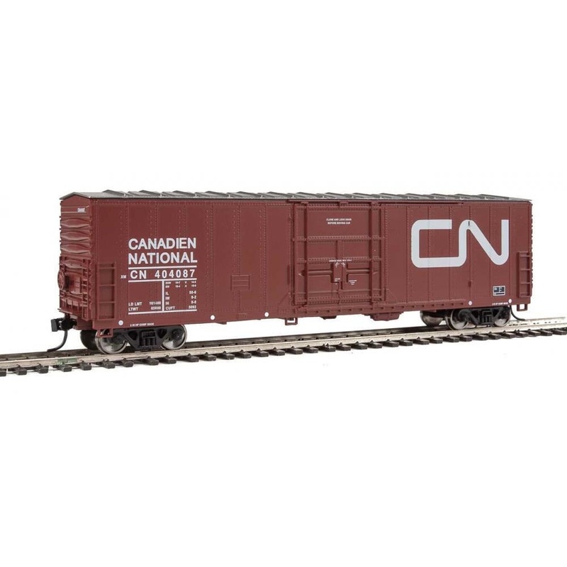 50′ FGE Insulated Boxcar CN #404087