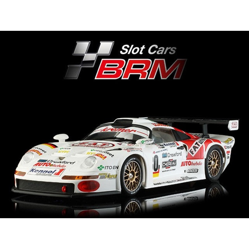BRM Porsche 911 GT1 #30 FATurbo-EXPRESS