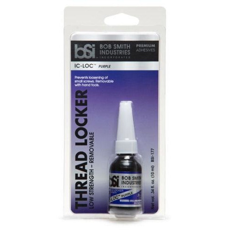 BSI IC-LOC Purple Low-Strength Thread Lock 1/3oz